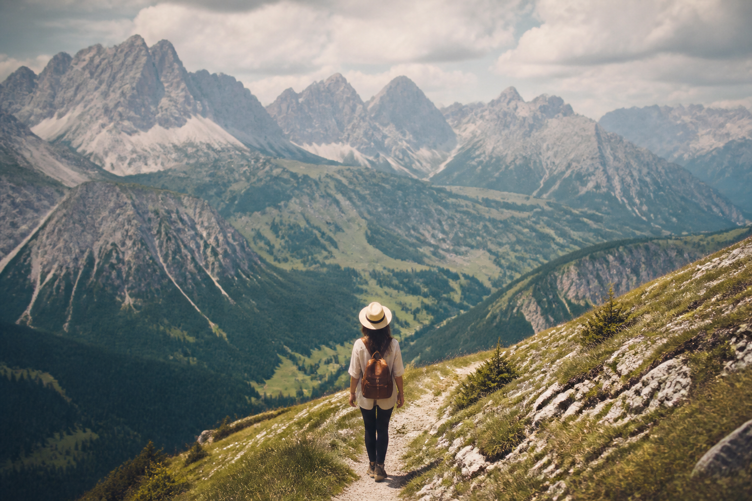 Paesaggio di montagna